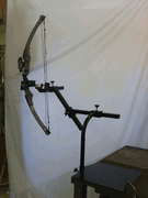 Limited Mobility Compound Bow Mount Limited Mobility Compound Bow Mount